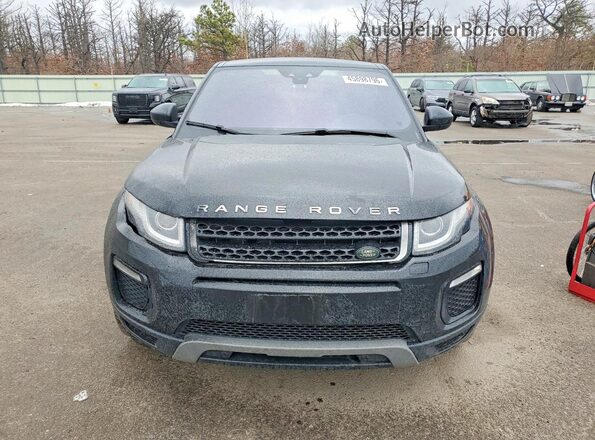 SALVP2RX4JH293829 2018 LAND ROVER RANGE Черный Вид спереди