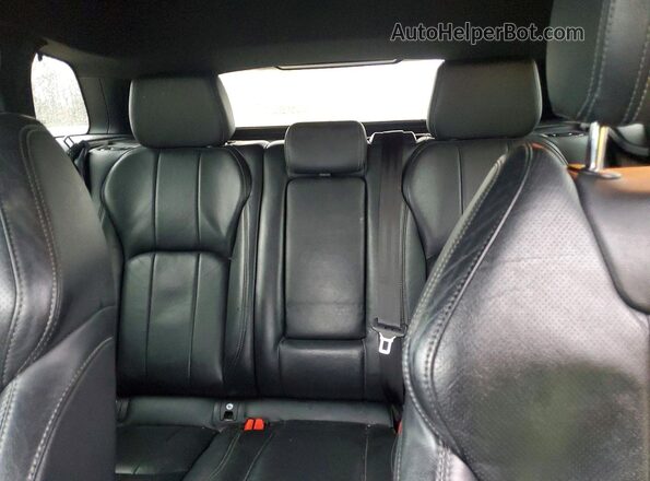 SALVP2RX4JH293829 2018 LAND ROVER RANGE Черный Вид задних сидений