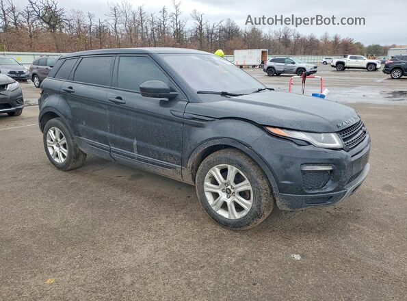SALVP2RX4JH293829 2018 LAND ROVER RANGE Черный Передняя правая четверть