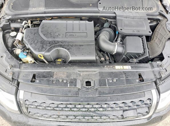 SALVP2RX4JH293829 2018 LAND ROVER RANGE Черный Вид подкапотного пространства