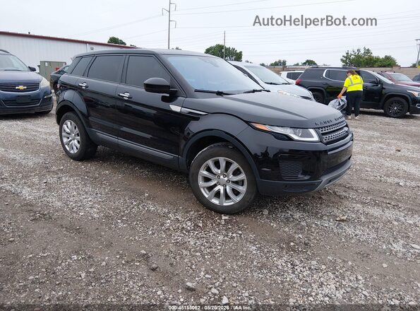 SALVP2RX6KH345060 2019 LAND ROVER RANGE ROVER EVOQUE Black წინა მარჯვენა