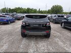 2019 Land Rover Range Rover Evoque Se/se Premium Black vin: SALVP2RX6KH345060