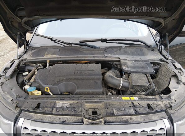 SALVP2RX6KH345060 2019 LAND ROVER RANGE ROVER EVOQUE Black უკანა ხედი