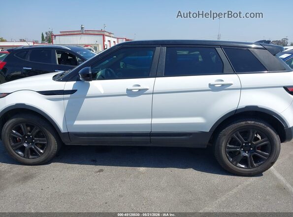 SALVP2RX7JH288396 2018 LAND ROVER RANGE ROVER EVOQUE White Панорамний вид салону 360°