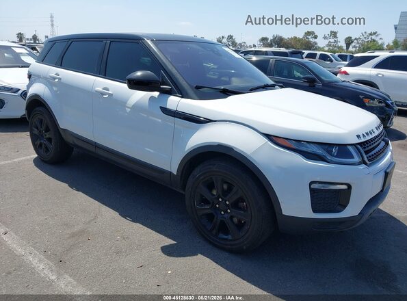SALVP2RX7JH288396 2018 LAND ROVER RANGE ROVER EVOQUE White Передня права чверть