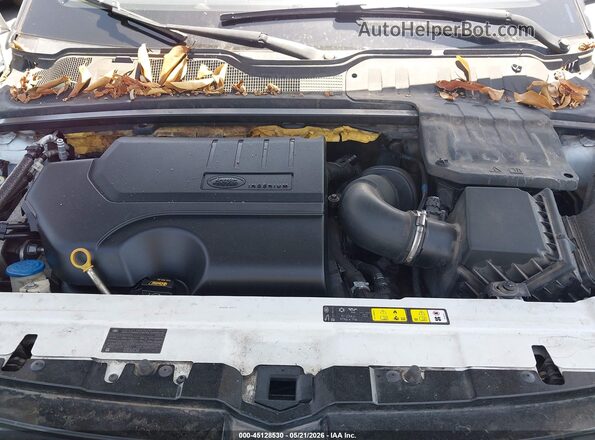 SALVP2RX7JH288396 2018 LAND ROVER RANGE ROVER EVOQUE White Вид ззаду