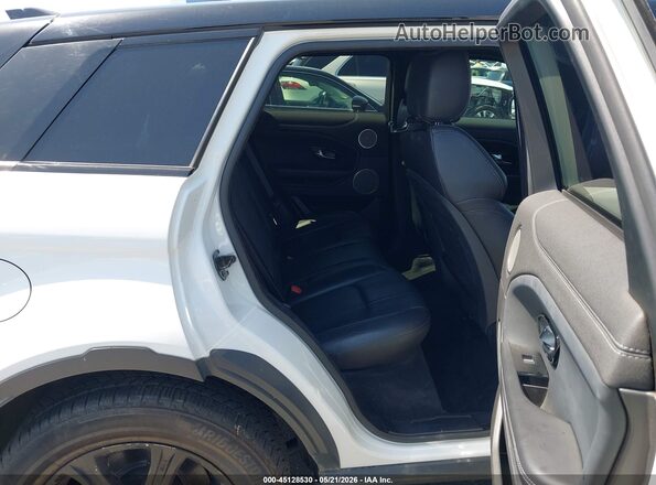 SALVP2RX7JH288396 2018 LAND ROVER RANGE ROVER EVOQUE White Вид наклейки з VIN-кодом