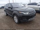 2018 Land Rover Range Rover Evoque Se/se Premium Black vin: SALVP2RX8JH291257