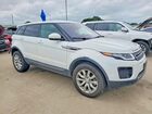 2019 Land Rover Range Rover Evoque Se Белый vin: SALVP2RX8KH348154