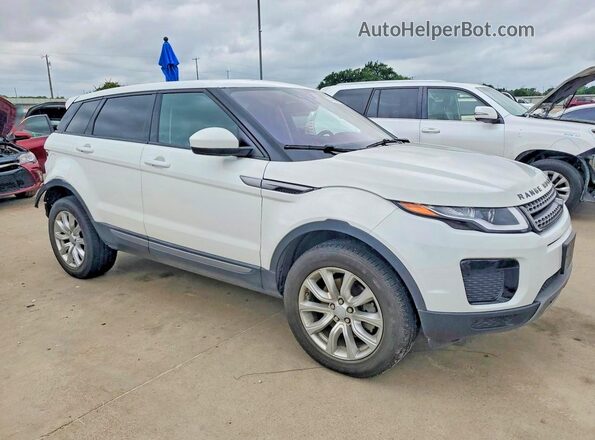 SALVP2RX8KH348154 2019 LAND ROVER RANGE Белый Передняя правая четверть