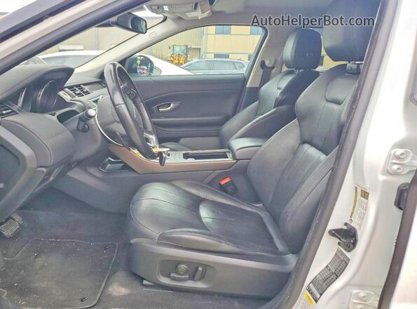 SALVP2RX8KH348154 2019 LAND ROVER RANGE Белый Вид салона спереди