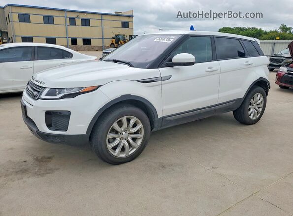 SALVP2RX8KH348154 2019 LAND ROVER RANGE Белый Передняя левая четверть