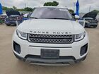 2019 Land Rover Range Rover Evoque Se Белый vin: SALVP2RX8KH348154