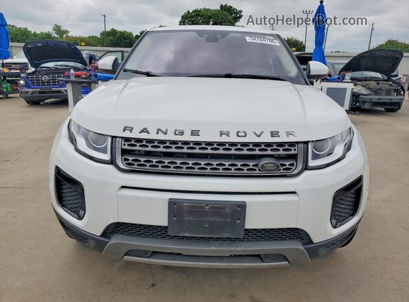 SALVP2RX8KH348154 2019 LAND ROVER RANGE Белый Вид спереди