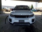2018 Land Rover Range Rover Evoque Se Белый vin: SALVP2RX9JH284544