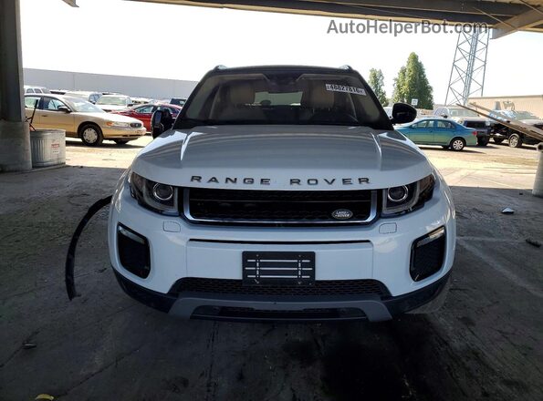 SALVP2RX9JH284544 2018 LAND ROVER RANGE Белый Вид спереди