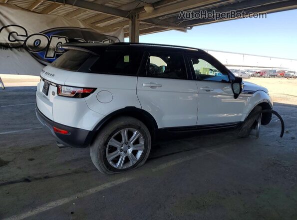 SALVP2RX9JH284544 2018 LAND ROVER RANGE Белый Задняя правая четверть