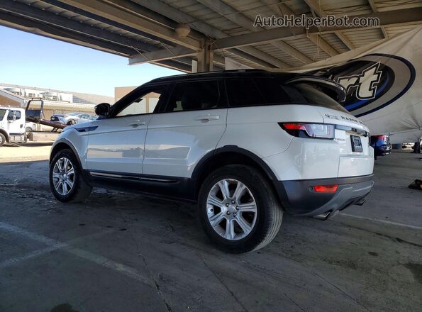 SALVP2RX9JH284544 2018 LAND ROVER RANGE Белый Задняя левая четверть