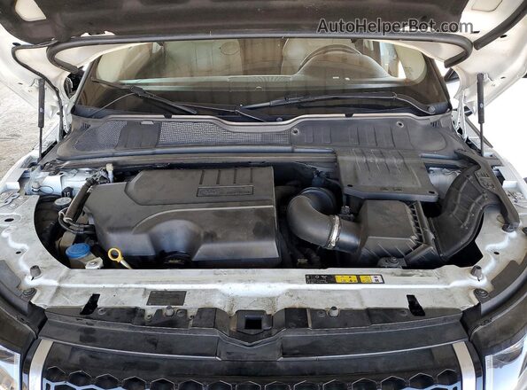 SALVP2RX9JH284544 2018 LAND ROVER RANGE Белый Вид задней части салона