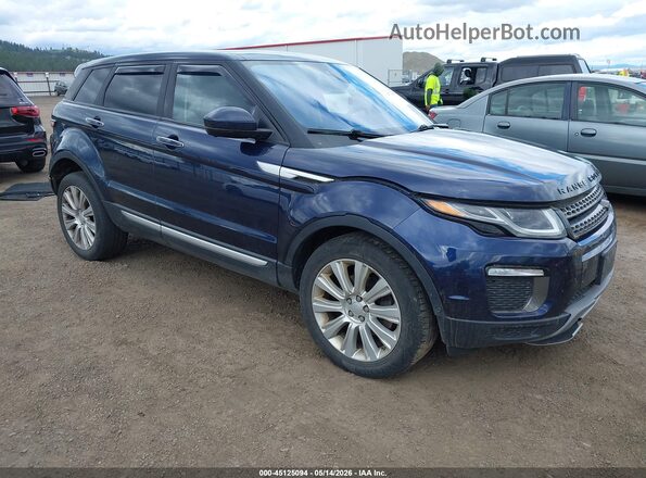 SALVR2BG0HH202425 2017 LAND ROVER RANGE ROVER EVOQUE Blue Առջևի աջ