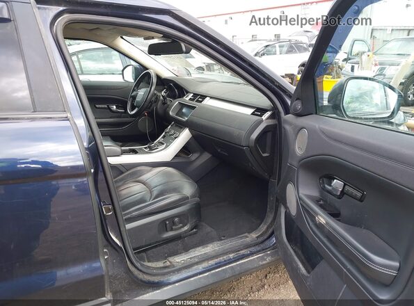 SALVR2BG0HH202425 2017 LAND ROVER RANGE ROVER EVOQUE Blue Սալոնի դիմացի տեսք