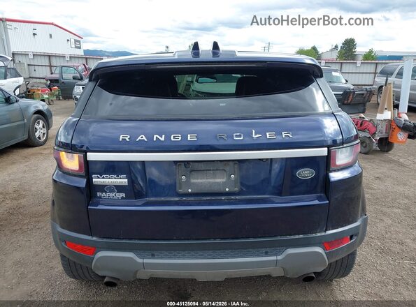 SALVR2BG0HH202425 2017 LAND ROVER RANGE ROVER EVOQUE Blue 