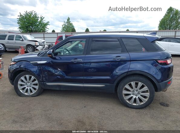 SALVR2BG0HH202425 2017 LAND ROVER RANGE ROVER EVOQUE Blue Սալոնի 360 աստիճան տեսք