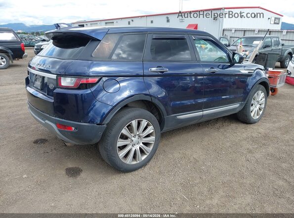 SALVR2BG0HH202425 2017 LAND ROVER RANGE ROVER EVOQUE Blue Հետևի աջ