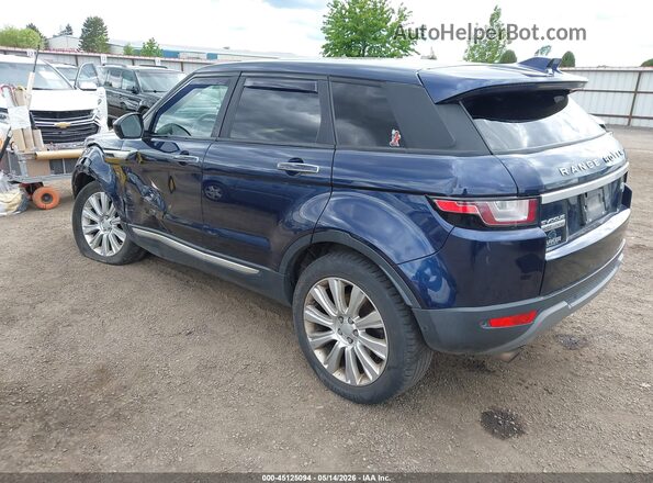 SALVR2BG0HH202425 2017 LAND ROVER RANGE ROVER EVOQUE Blue Հետևի ձախ