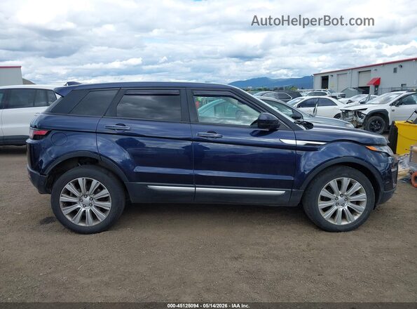 SALVR2BG0HH202425 2017 LAND ROVER RANGE ROVER EVOQUE Blue Սալոնի հետևի տեսք