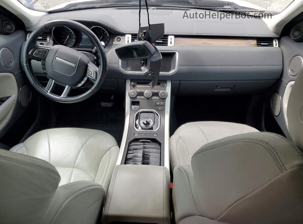 SALVR2BG7HH213714 2017 LAND ROVER RANGE White Widok deski rozdzielczej