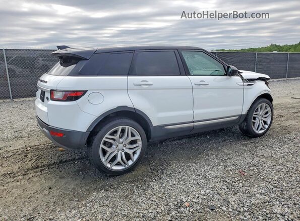 SALVR2BG7HH213714 2017 LAND ROVER RANGE White Tył prawy