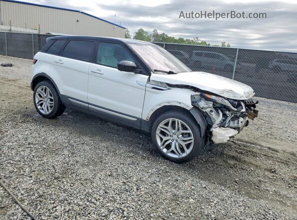 SALVR2BG7HH213714 2017 LAND ROVER RANGE White Przód prawy