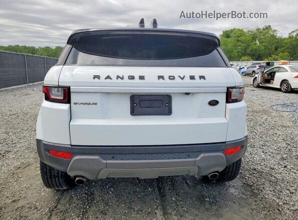 SALVR2BG7HH213714 2017 LAND ROVER RANGE White Widok z tyłu