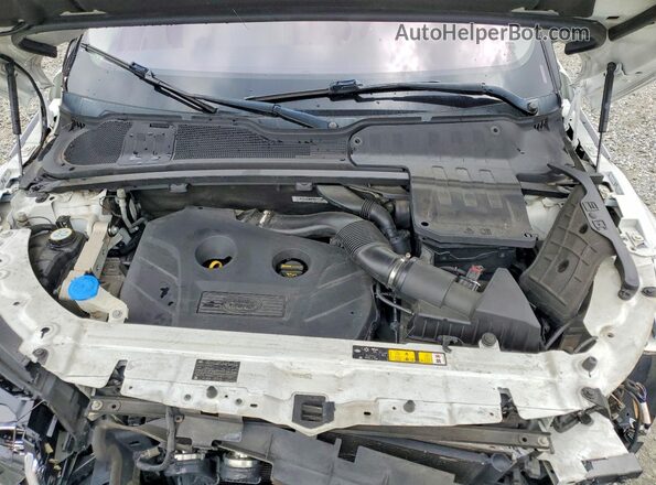 SALVR2BG7HH213714 2017 LAND ROVER RANGE White Widok wnętrza z tyłu