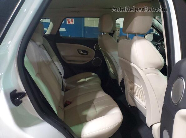 SALVR2BG8GH080489 2016 LAND ROVER RANGE White Вид задньої частини салону
