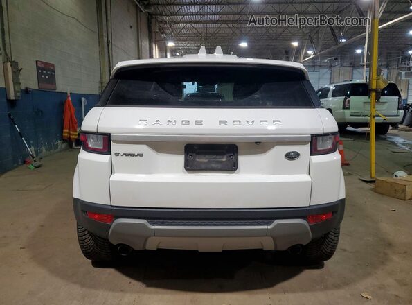 SALVR2BG8GH080489 2016 LAND ROVER RANGE White Вид ззаду