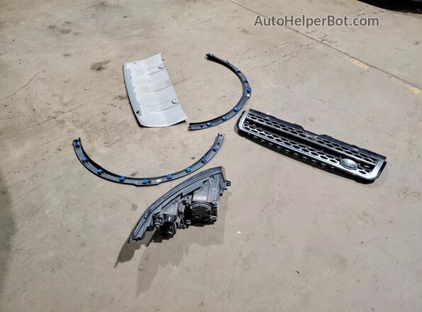 SALVR2BG8GH080489 2016 LAND ROVER RANGE White Вид наклейки з VIN-кодом