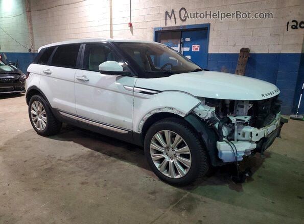 SALVR2BG8GH080489 2016 LAND ROVER RANGE White Передня права чверть