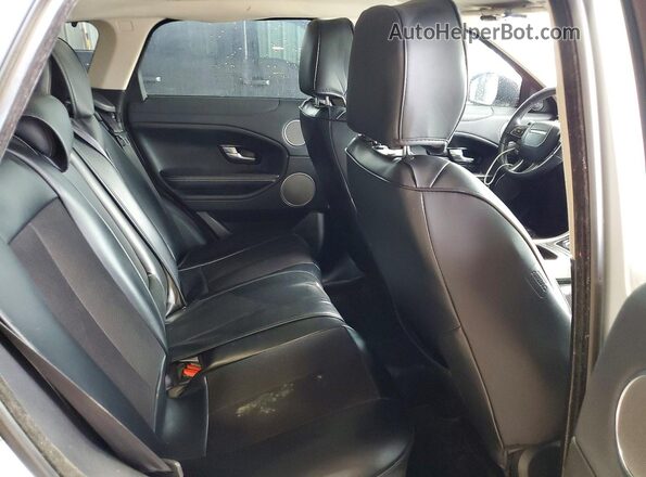 SALVR2BG9GH082932 2016 LAND ROVER RANGE Silver Widok wnętrza z tyłu
