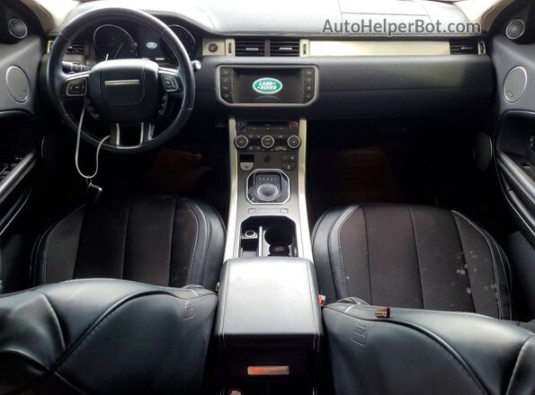 SALVR2BG9GH082932 2016 LAND ROVER RANGE Silver Widok deski rozdzielczej