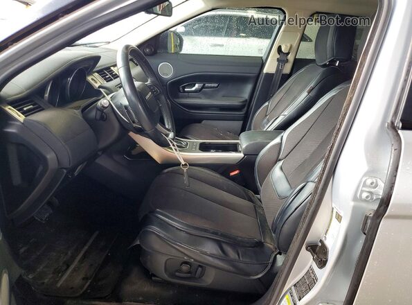 SALVR2BG9GH082932 2016 LAND ROVER RANGE Silver Widok wnętrza z przodu