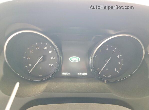 SALVR2BG9GH082932 2016 LAND ROVER RANGE Silver Widok zestawu wskaźników