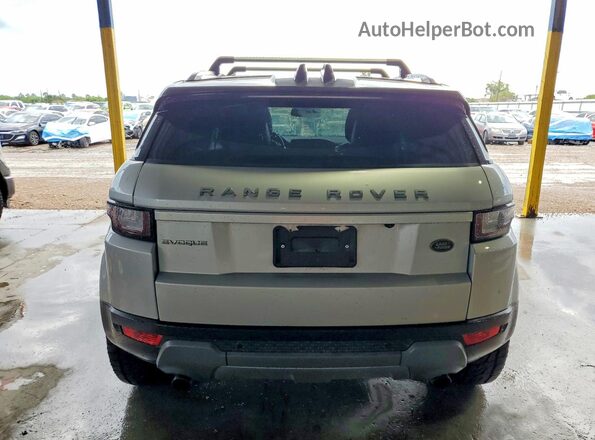 SALVR2BG9GH082932 2016 LAND ROVER RANGE Silver Widok z tyłu