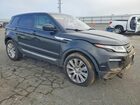2019 Land Rover Range Rover Evoque Hse Черный vin: SALVR2RX0KH351348