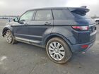 2019 Land Rover Range Rover Evoque Hse Черный vin: SALVR2RX0KH351348
