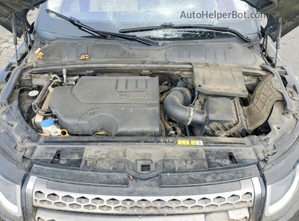 SALVR2RX0KH351348 2019 LAND ROVER RANGE Черный Вид подкапотного пространства