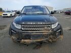 2019 Land Rover Range Rover Evoque Hse Черный vin: SALVR2RX0KH351348