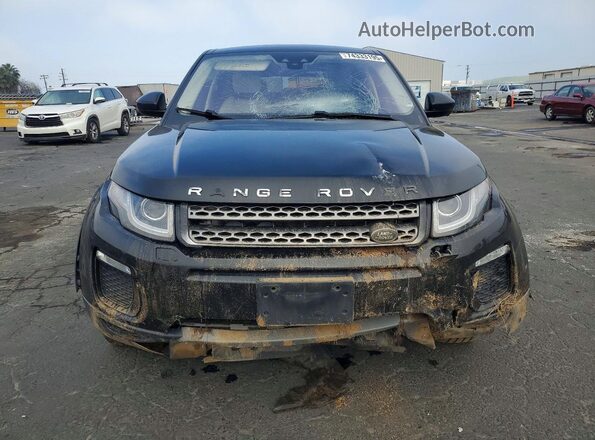 SALVR2RX0KH351348 2019 LAND ROVER RANGE Черный Вид спереди
