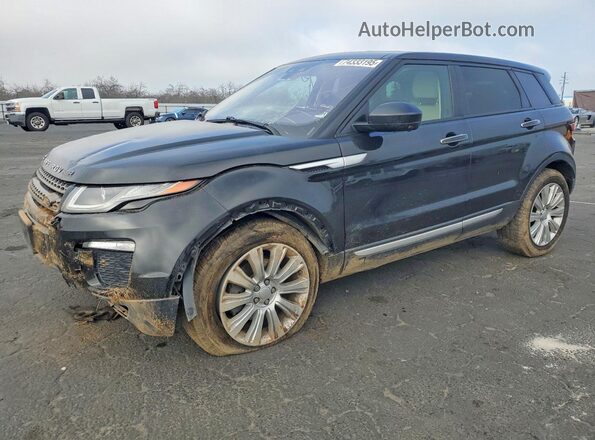 SALVR2RX0KH351348 2019 LAND ROVER RANGE Черный Передняя левая четверть